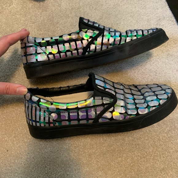 11 Starstyling Camou holographic slip on - Picture 2 of 7